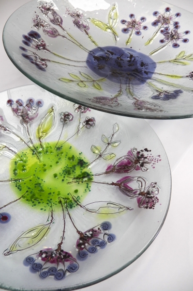 Flower Collection - Julie Langan Glass